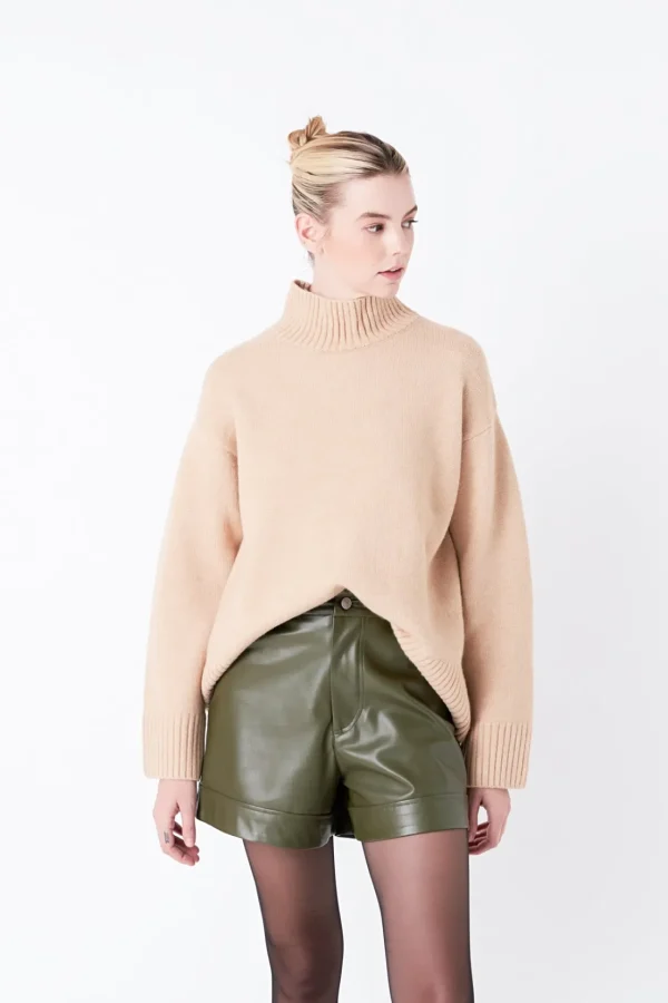 GREY LAB Shorts & Skorts | Tops*- Pu Shorts
