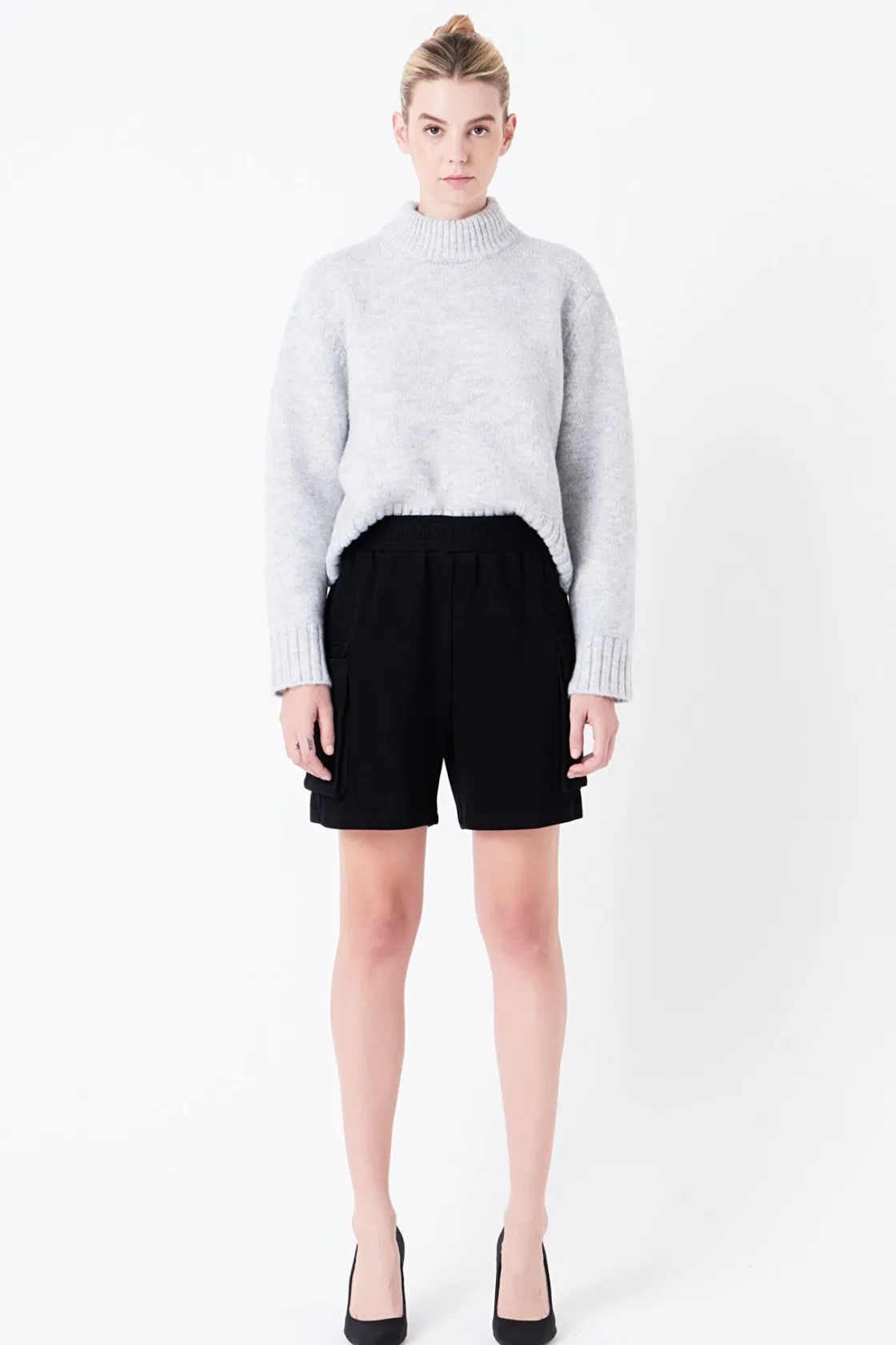 grey_lab__pullover_sweate_0.webp GREY LAB Sweaters & Knits | Tops*- Pullover Sweater GREY