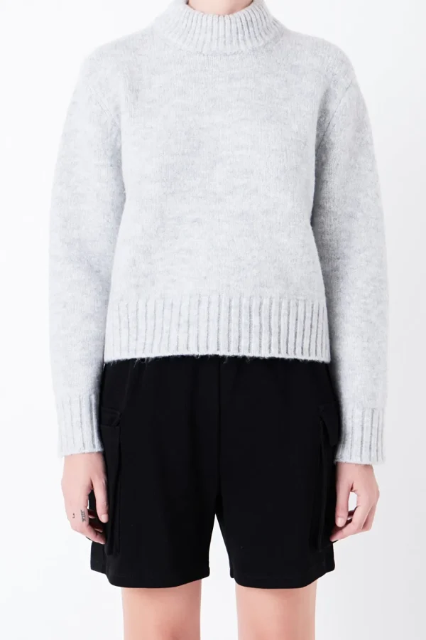 GREY LAB Sweaters & Knits | Tops*- Pullover Sweater GREY