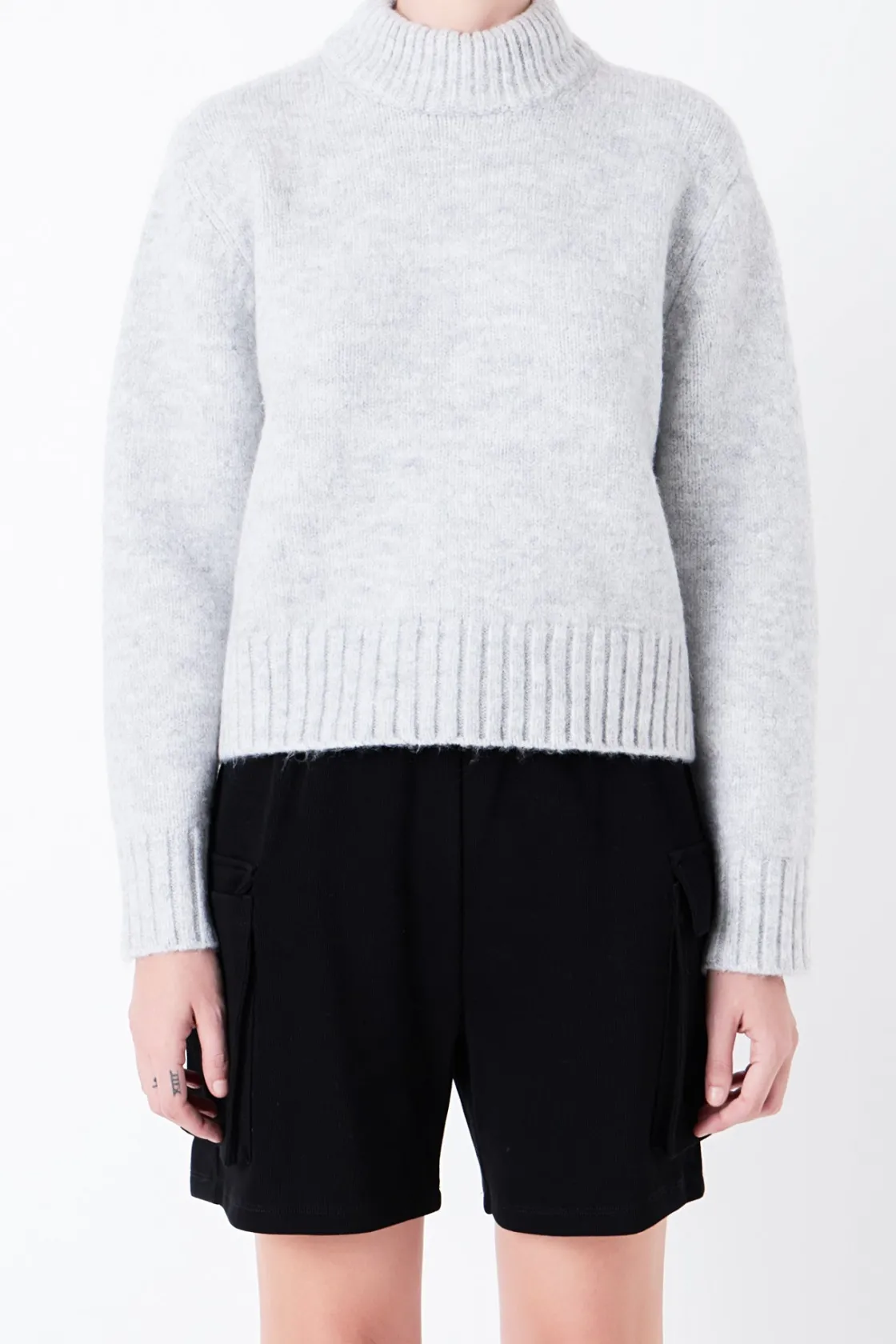grey_lab__pullover_sweate_1.webp GREY LAB Sweaters & Knits | Tops*- Pullover Sweater GREY