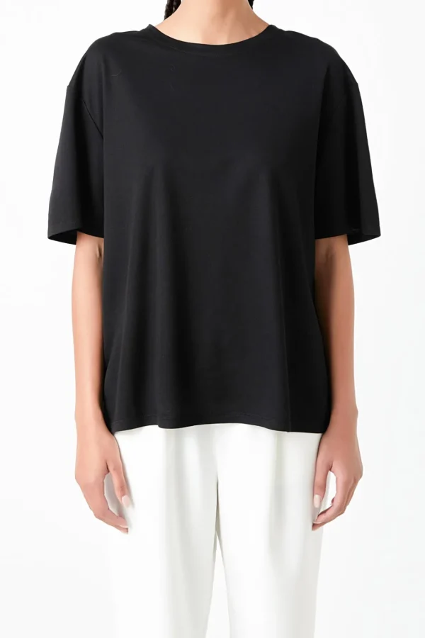 GREY LAB Loungewear | Tops*- Relaxed Oversize T-shirt