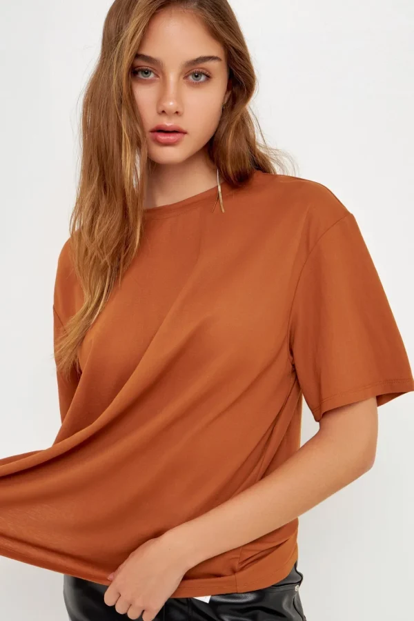 GREY LAB Loungewear | Tops*- Relaxed Oversize T-shirt