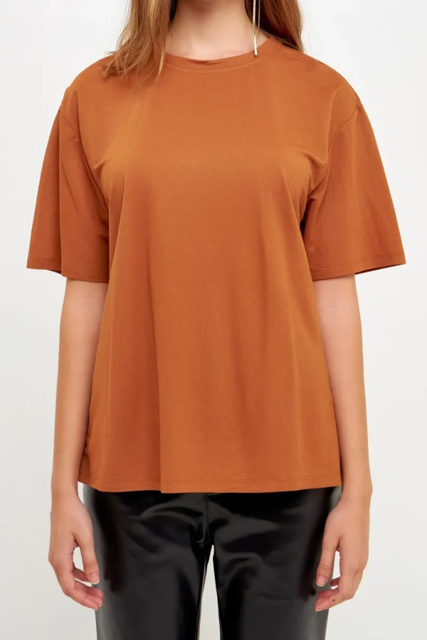 GREY LAB Loungewear | Tops*- Relaxed Oversize T-shirt