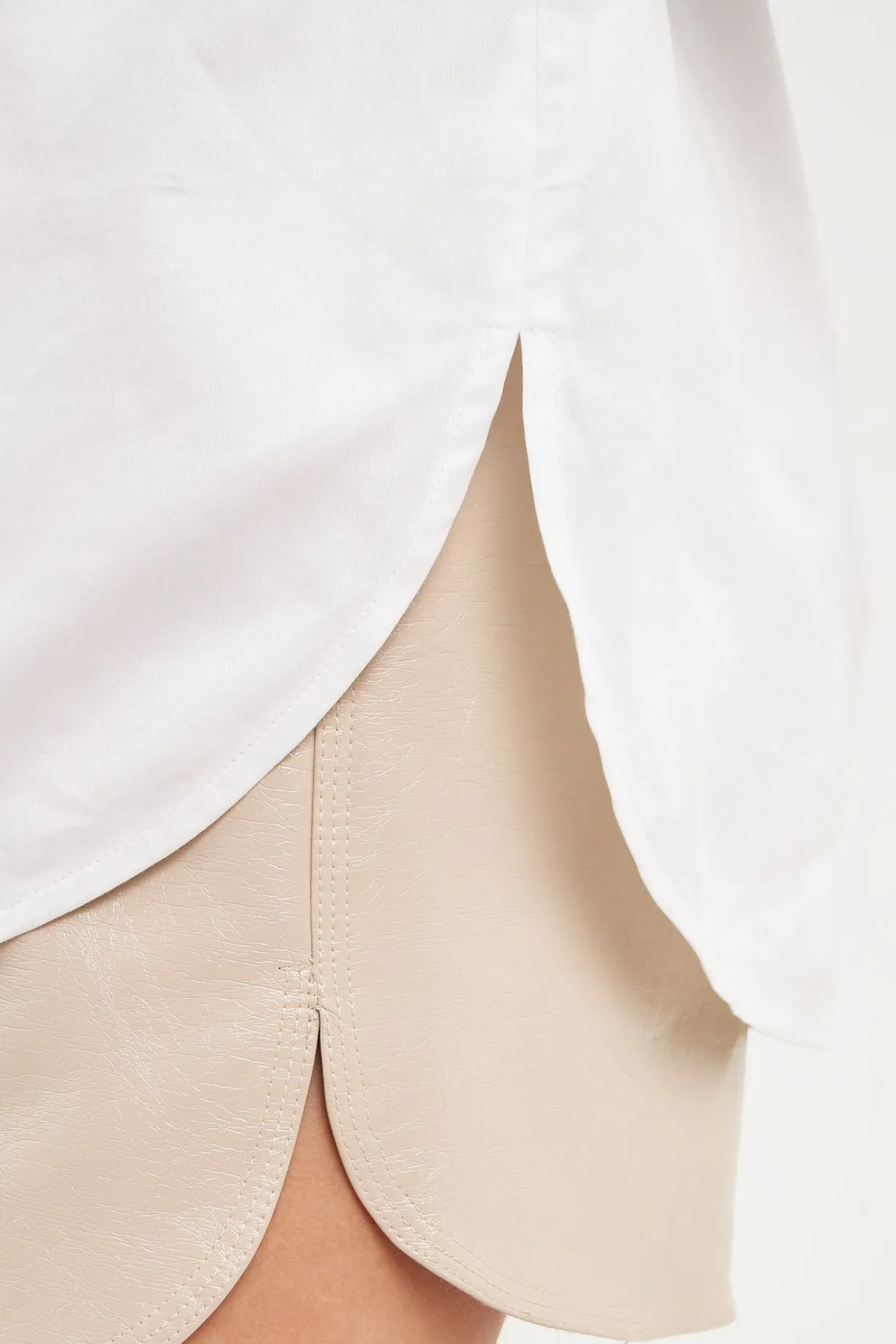 grey_lab__repurposed_shir_0.webp GREY LAB Shirts & Blouses | Tops*- Re-purposed Shirts WHITE/KHAKI