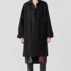 GREY LAB Jackets & Coats | Tops*- Reversible Check Long Coat MULTI
