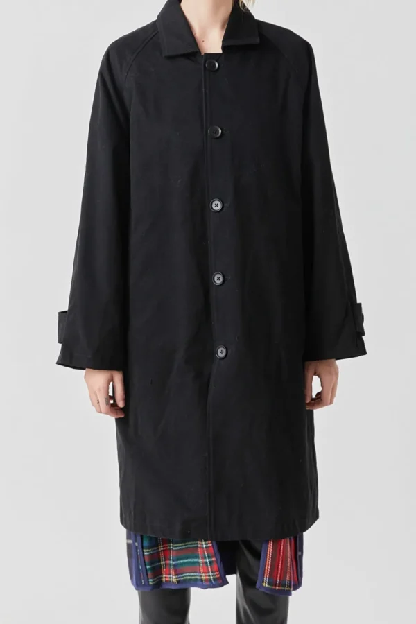 GREY LAB Jackets & Coats | Tops*- Reversible Check Long Coat MULTI