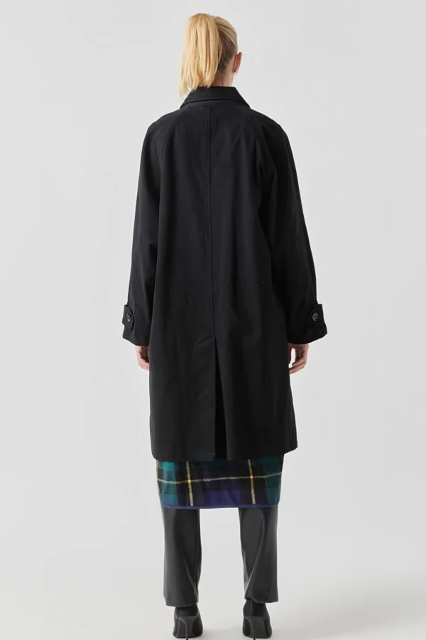 GREY LAB Jackets & Coats | Tops*- Reversible Check Long Coat MULTI