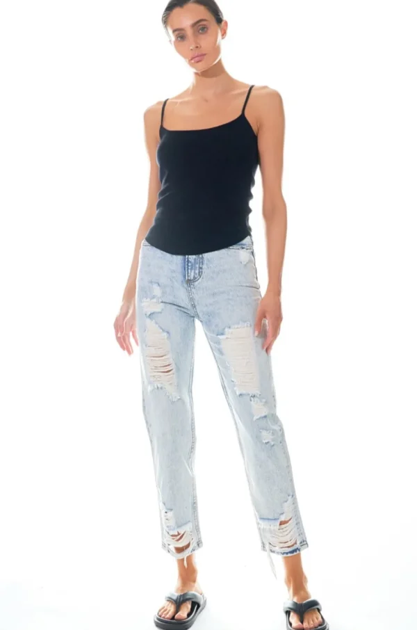 GREY LAB Sweaters & Knits | Tops*- Round Hem Knit Tank Top
