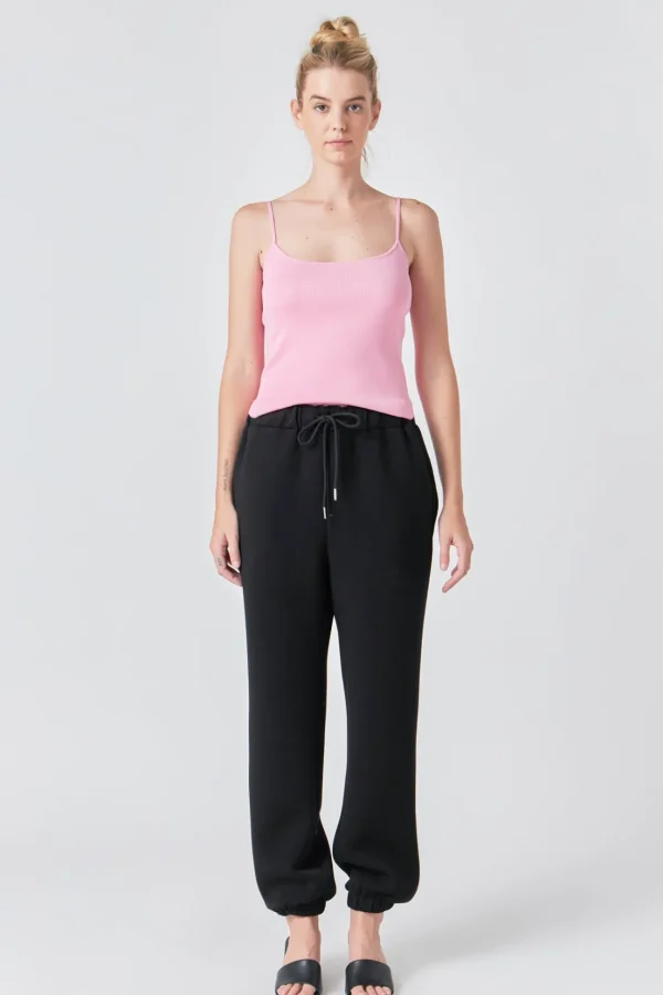 GREY LAB Sweaters & Knits | Tops*- Round Hem Knit Tank Top