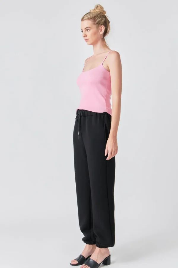 GREY LAB Sweaters & Knits | Tops*- Round Hem Knit Tank Top