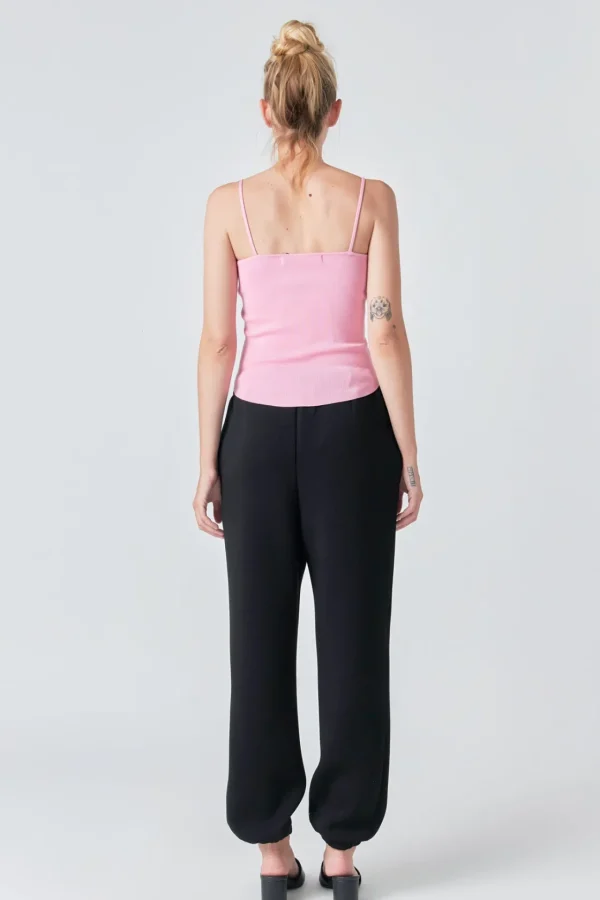 GREY LAB Sweaters & Knits | Tops*- Round Hem Knit Tank Top