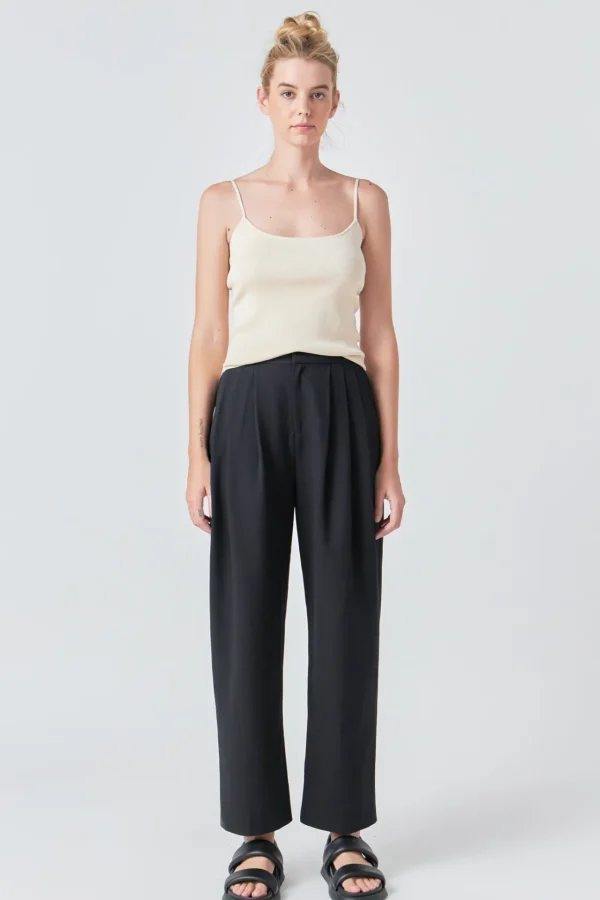 GREY LAB Sweaters & Knits | Tops*- Round Hem Knit Tank Top