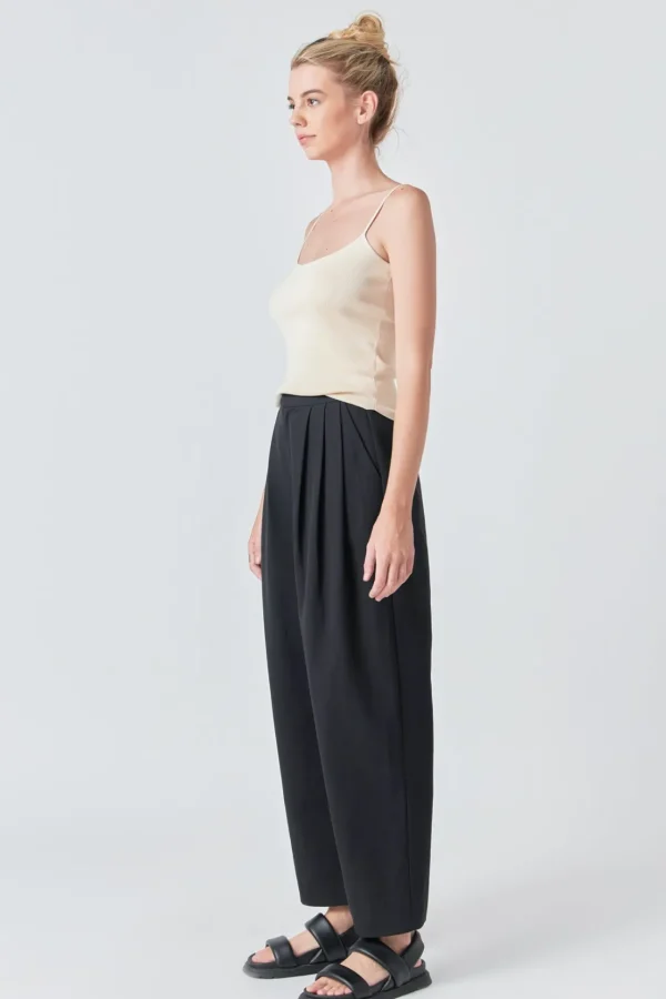 GREY LAB Sweaters & Knits | Tops*- Round Hem Knit Tank Top