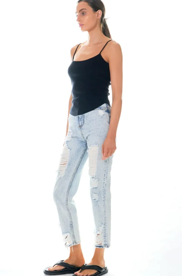 GREY LAB Sweaters & Knits | Tops*- Round Hem Knit Tank Top