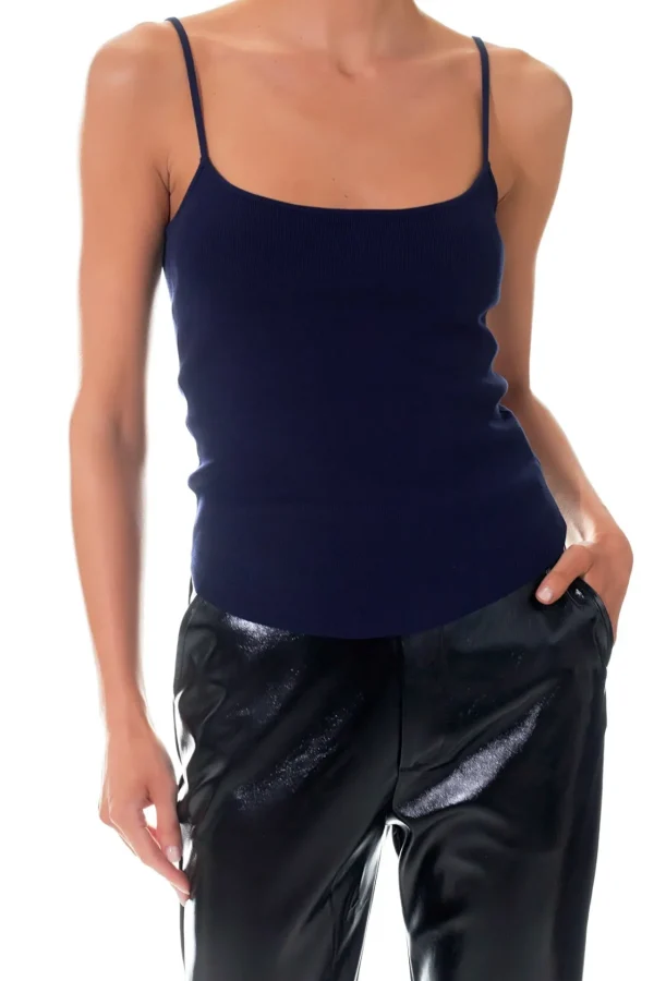 GREY LAB Sweaters & Knits | Tops*- Round Hem Knit Tank Top