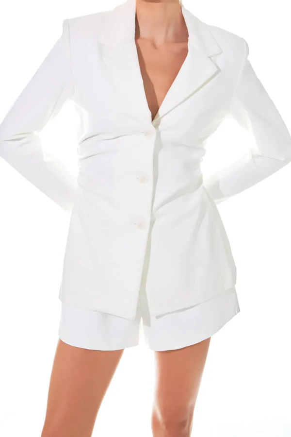 GREY LAB Blazers | Tops*- Ruched Blazer
