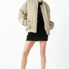 GREY LAB Jackets & Coats | Tops*- Ruched Bomber Jacket