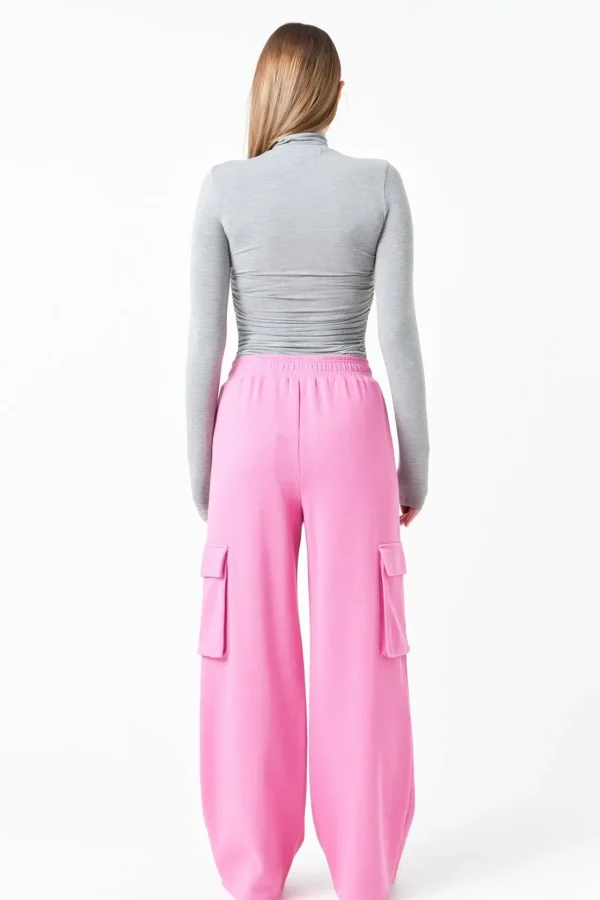 GREY LAB Tops*- Ruched Turtleneck Top