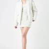 GREY LAB Matching Sets | Jackets & Coats*- Satin Bomber Jacket IVORY