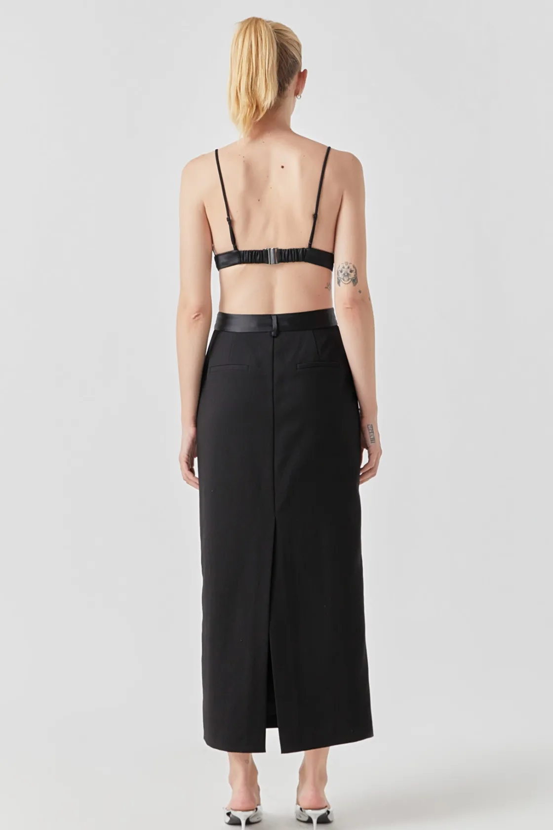 grey_lab__satin_contrast__3.webp GREY LAB Tops*- Satin Contrast Bra Top BLACK