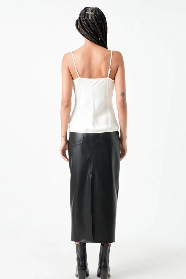 GREY LAB Matching Sets | Tops*- Satin Cowl Neck Top