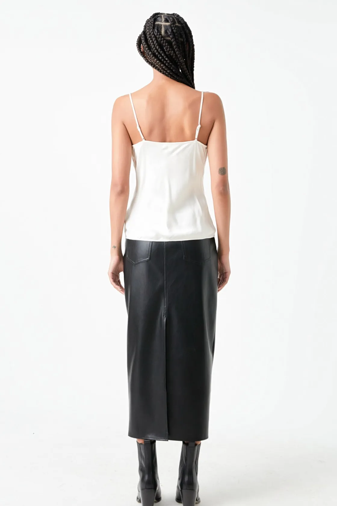 grey_lab__satin_cowl_neck_8.webp GREY LAB Matching Sets | Tops*- Satin Cowl Neck Top