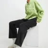 GREY LAB Jackets & Coats | Tops*- Satin Crop Jacket LIGHTGREEN