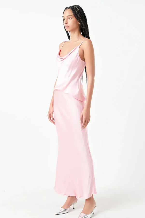 GREY LAB Matching Sets | Skirts*- Satin Maxi Skirt