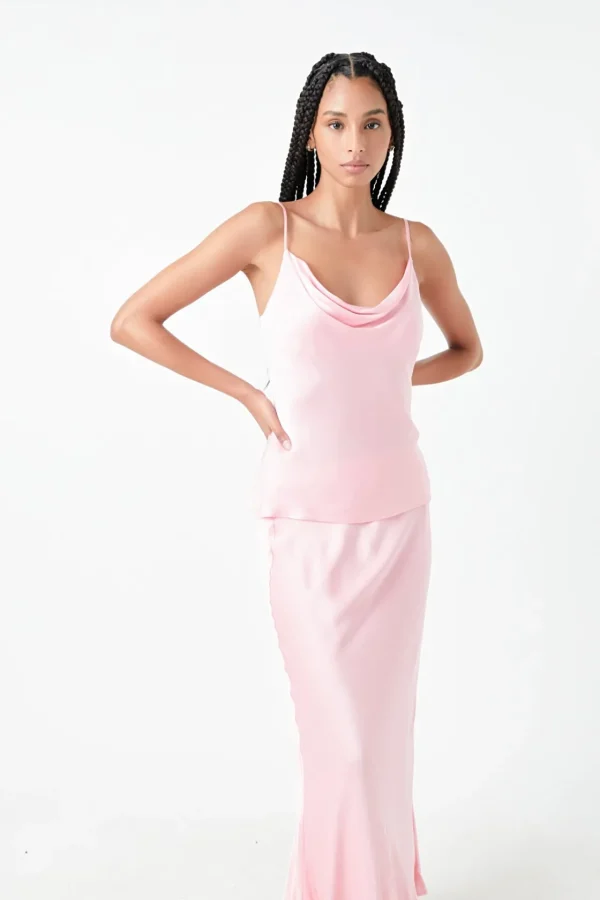 GREY LAB Matching Sets | Skirts*- Satin Maxi Skirt