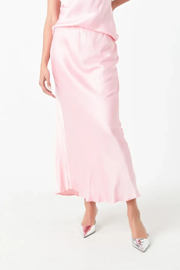 GREY LAB Matching Sets | Skirts*- Satin Maxi Skirt