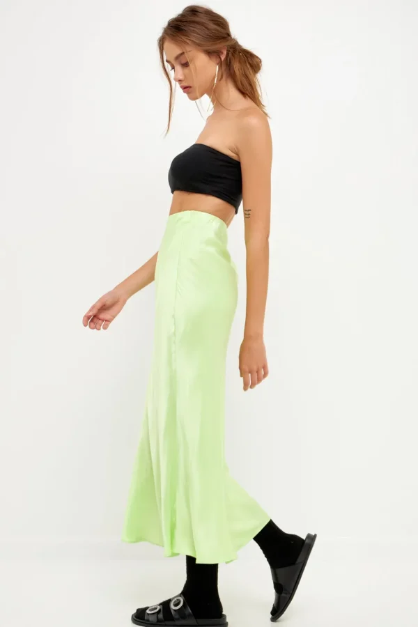GREY LAB Matching Sets | Skirts*- Satin Maxi Skirt