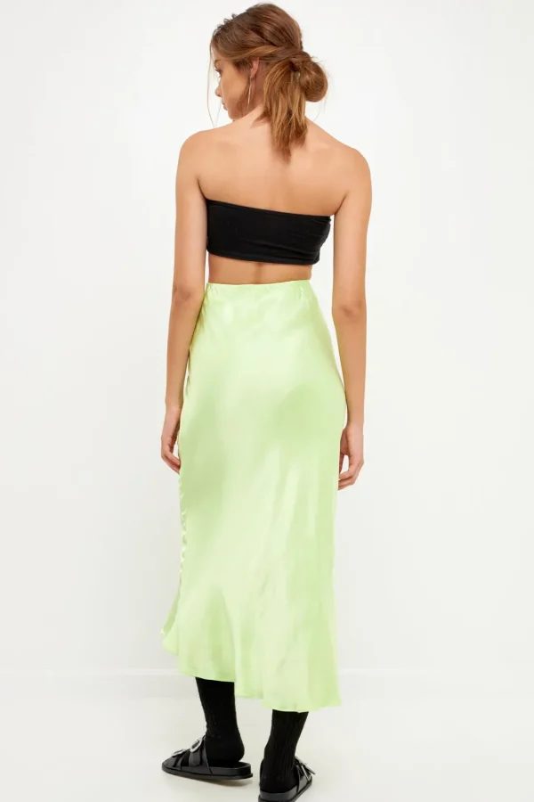 GREY LAB Matching Sets | Skirts*- Satin Maxi Skirt