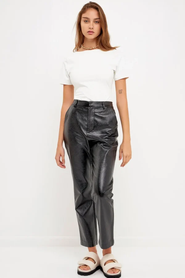GREY LAB Tops*- Scoop Back Bodysuit