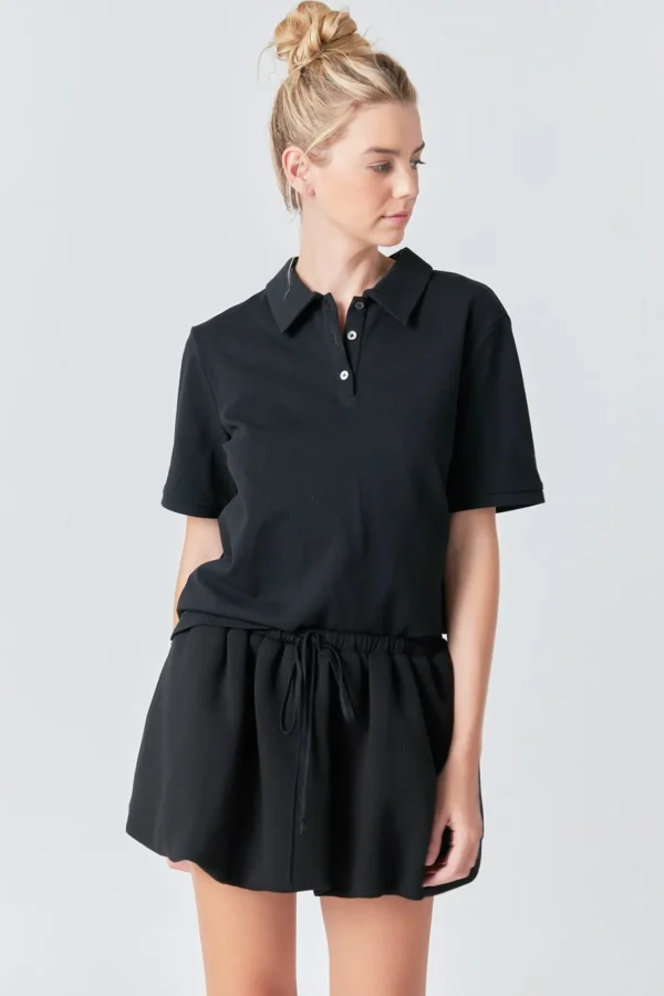 GREY LAB Skirts | Tops*- Scuba Balloon Mini Skirt