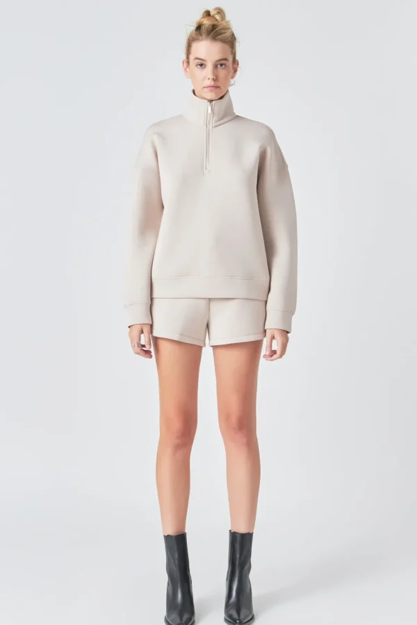 GREY LAB Loungewear | Matching Sets*- Scuba Shorts