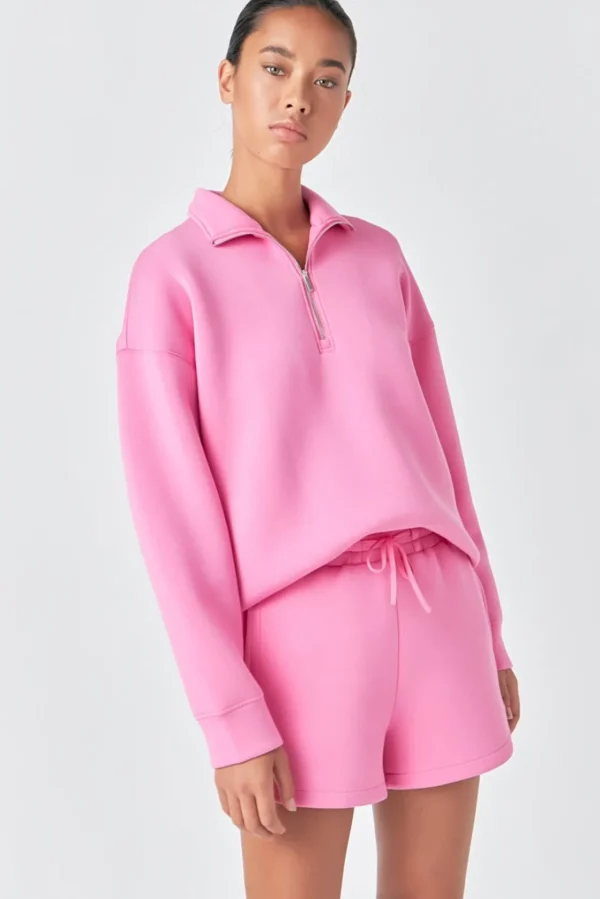 GREY LAB Loungewear | Matching Sets*- Scuba Shorts