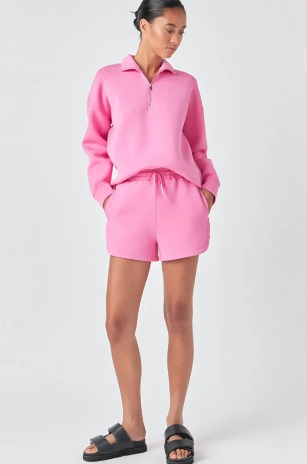 GREY LAB Loungewear | Matching Sets*- Scuba Shorts
