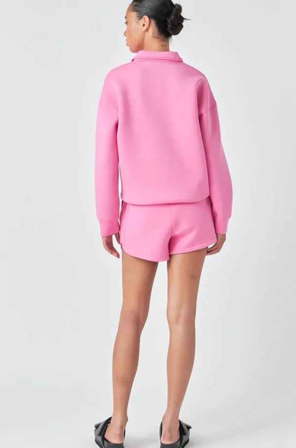 GREY LAB Loungewear | Matching Sets*- Scuba Shorts