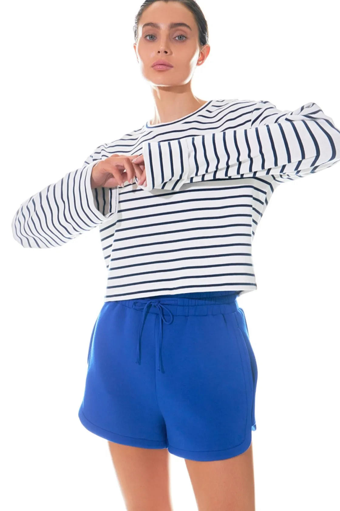 grey_lab__scuba_shorts_16.webp GREY LAB Loungewear | Matching Sets*- Scuba Shorts