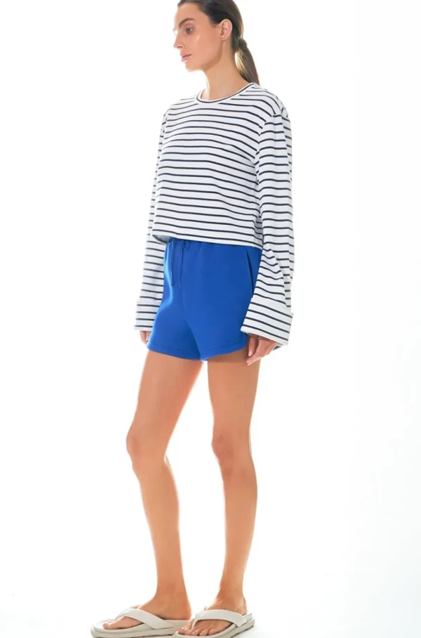 GREY LAB Loungewear | Matching Sets*- Scuba Shorts