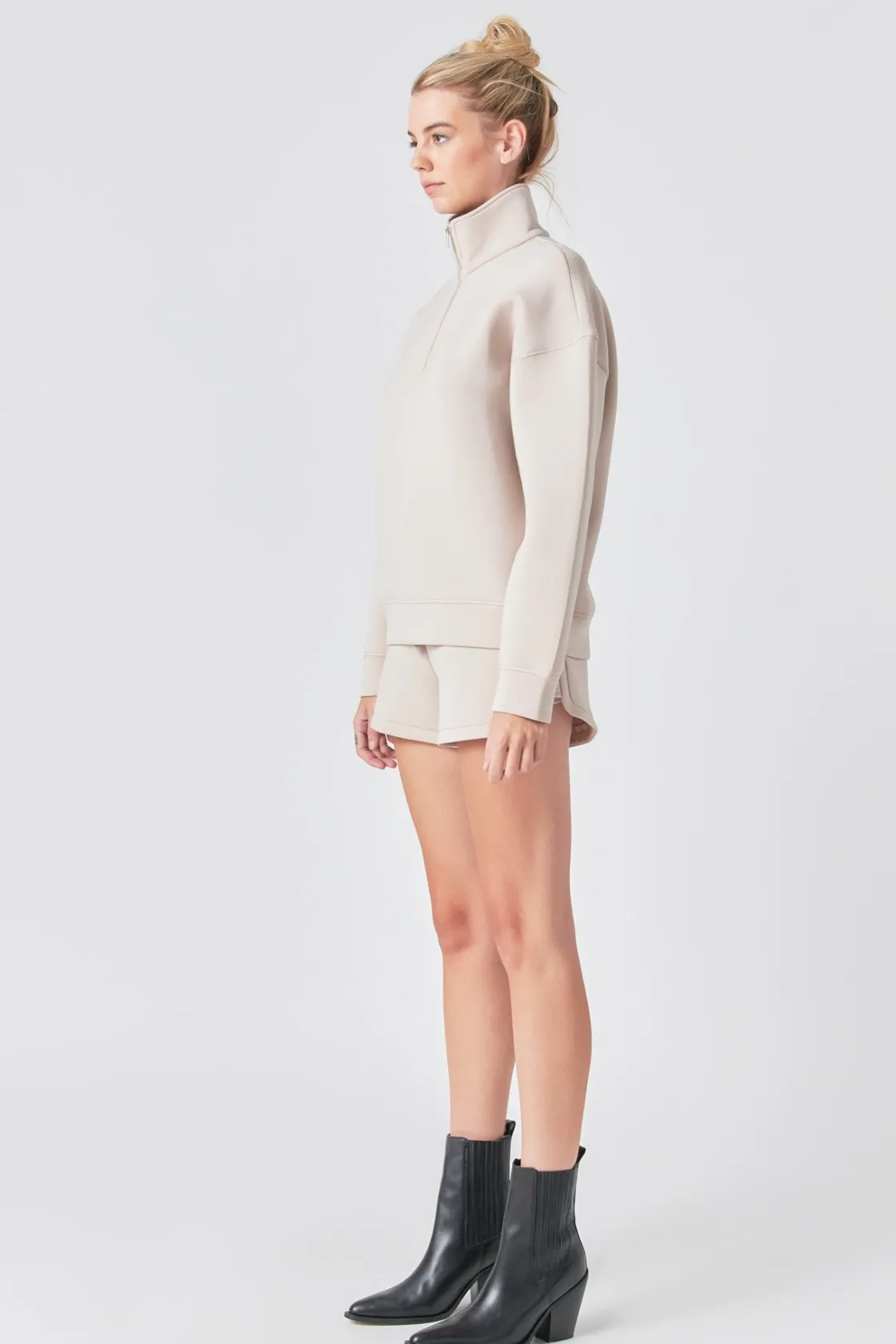grey_lab__scuba_shorts_2.webp GREY LAB Loungewear | Matching Sets*- Scuba Shorts