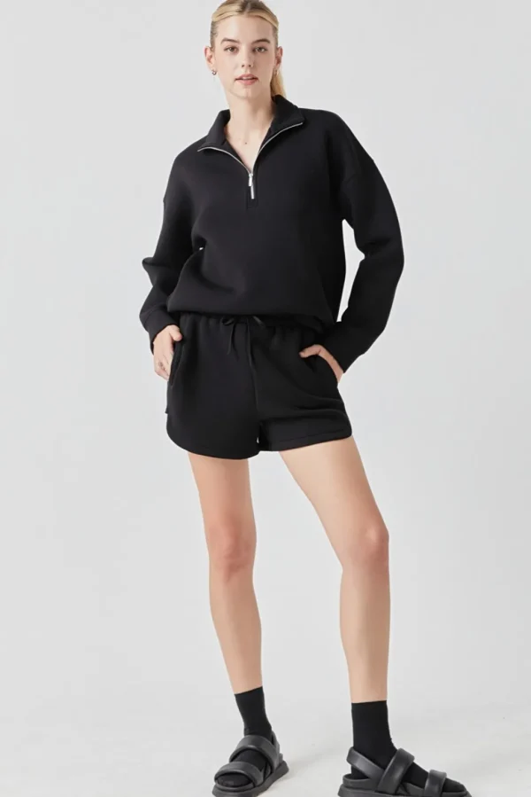 GREY LAB Loungewear | Matching Sets*- Scuba Shorts