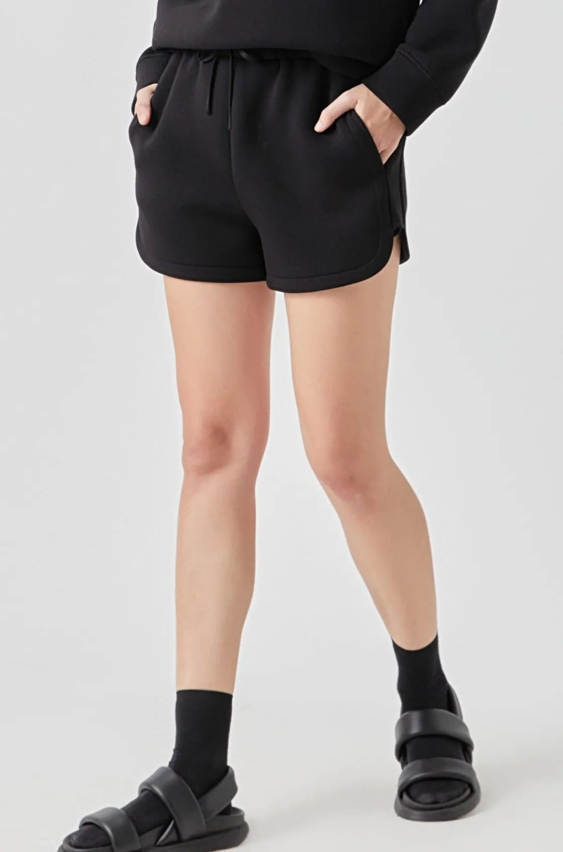 grey_lab__scuba_shorts_25.webp GREY LAB Loungewear | Matching Sets*- Scuba Shorts