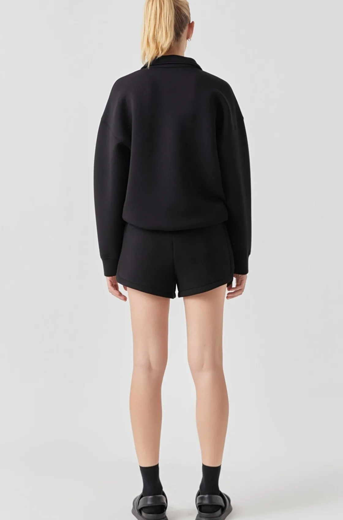 grey_lab__scuba_shorts_27.webp GREY LAB Loungewear | Matching Sets*- Scuba Shorts