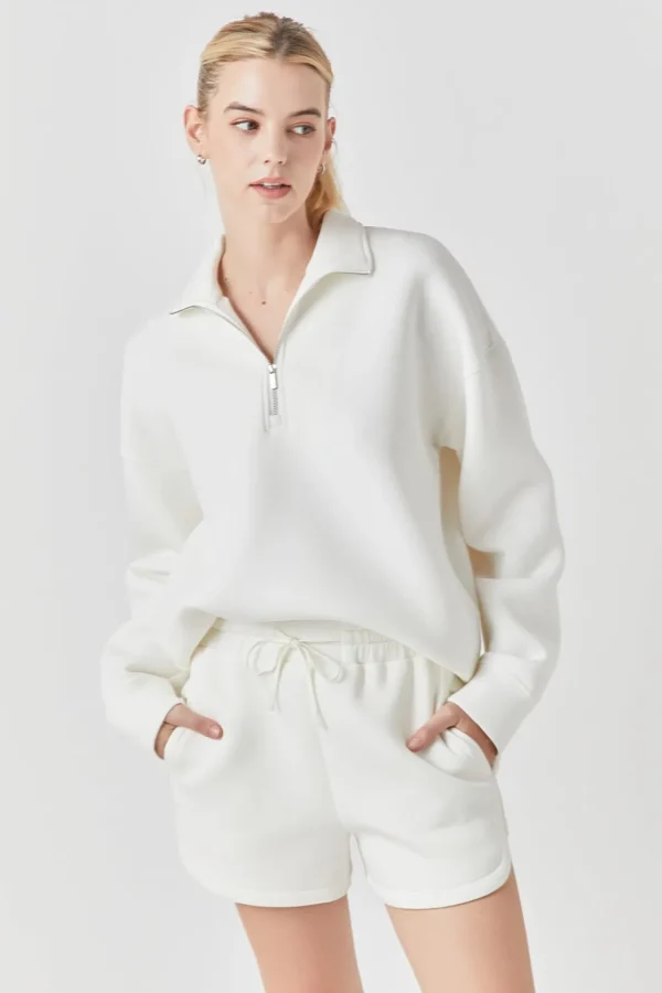 GREY LAB Loungewear | Matching Sets*- Scuba Shorts