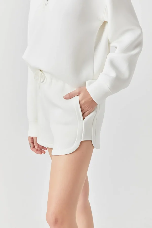 GREY LAB Loungewear | Matching Sets*- Scuba Shorts
