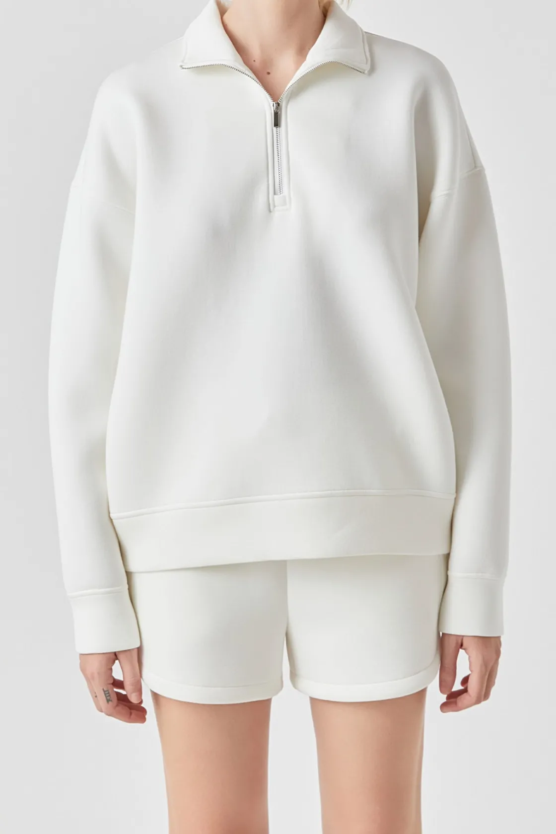 grey_lab__scuba_shorts_31.webp GREY LAB Loungewear | Matching Sets*- Scuba Shorts