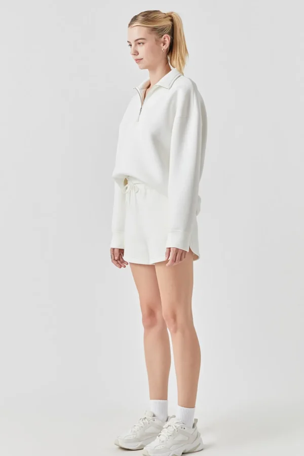 GREY LAB Loungewear | Matching Sets*- Scuba Shorts