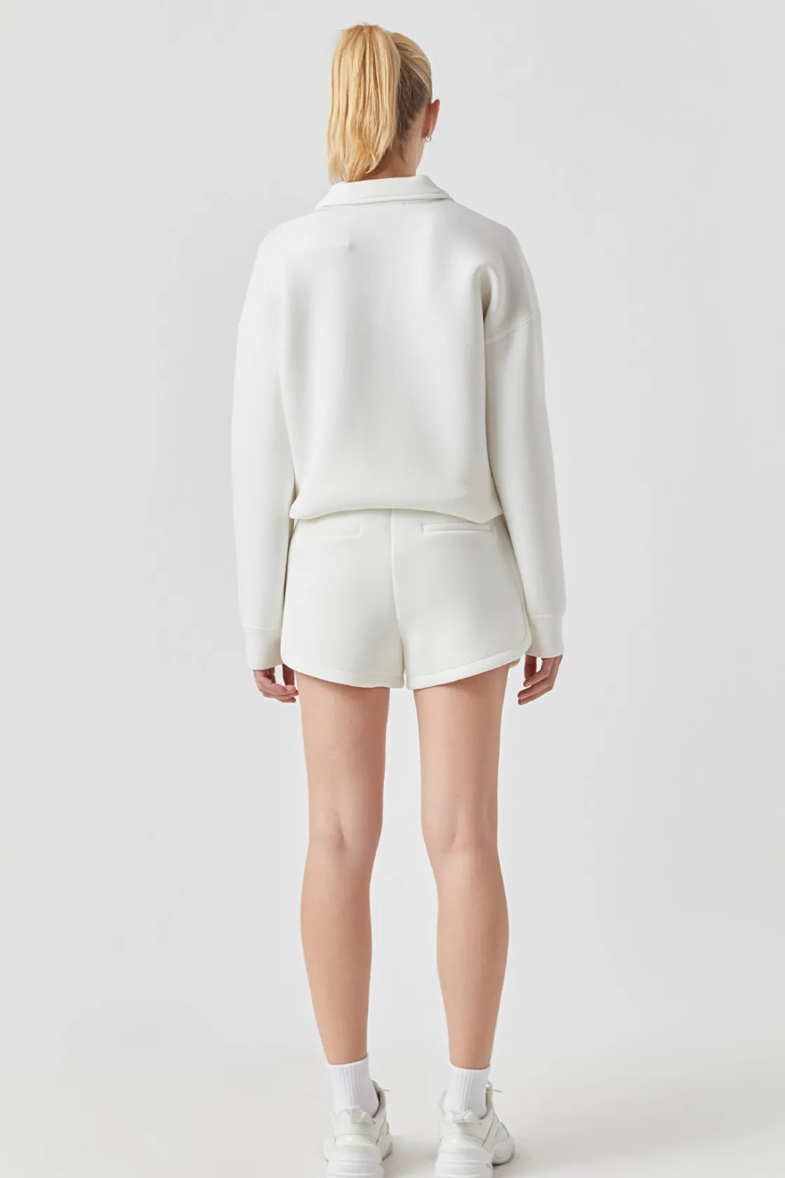grey_lab__scuba_shorts_33.webp GREY LAB Loungewear | Matching Sets*- Scuba Shorts