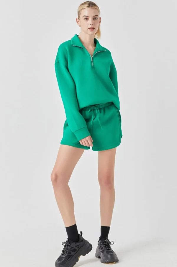 GREY LAB Loungewear | Matching Sets*- Scuba Shorts